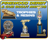 Cub Scout Trophies