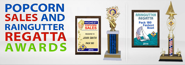 Cub Scout Popcorn Sales Awards cub scouts