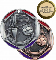 2" Soccer Medallion