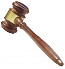 7-1/2" Gavel