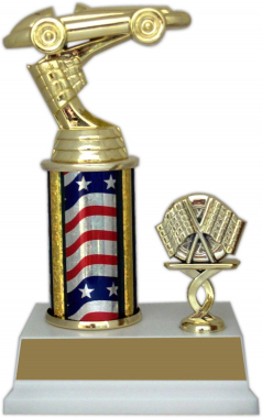 Pinewood Derby Elite Trophy - 8145-PWD