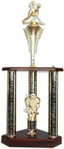 Tri-Base Trophy- 9080