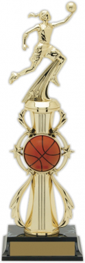 Female Basketball Trophy