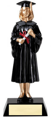 Female Graduate Resin