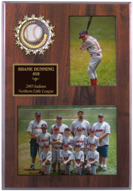 Team/Player Photo Plaque