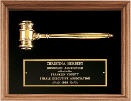 10" x 13" Plaque