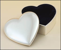 Heart-shaped Jewelry Box