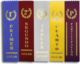 Spanish Placing Ribbon