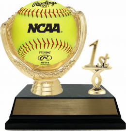 Softball Glove Softball Holder Trophy - SBG63