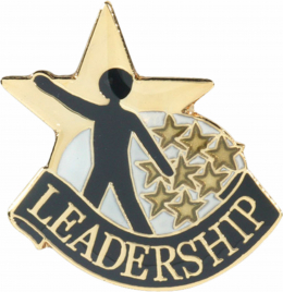 Leadership Pin