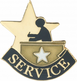 Service Pin