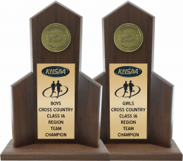 Cross Country Region Champion Trophy