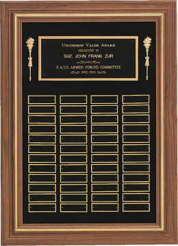 18" x 25", 48-plate Plaque