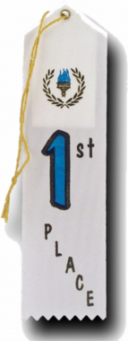 1st Place Ribbon