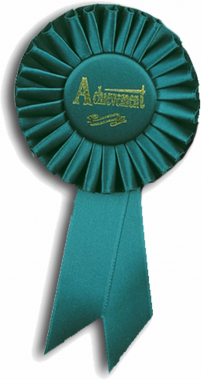 Achievement Rosette Ribbon