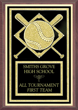 Baseball/Softball Plaque