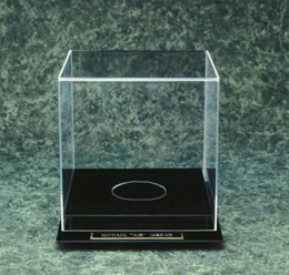 Basketball/Soccer Ball Display Case