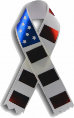 Flag Awareness Ribbon