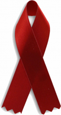 Red Awareness Ribbon