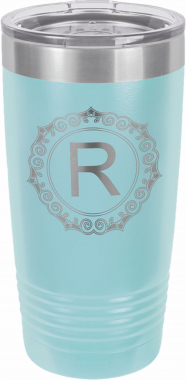 Light Blue Ringneck Insulated Tumbler