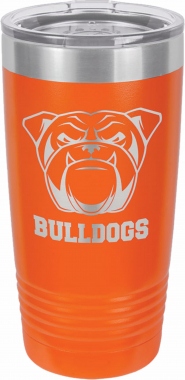 Orange Ringneck Insulated Tumbler