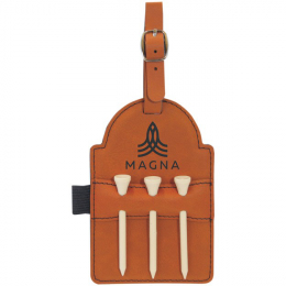 Rawhide Golf Bag Tag