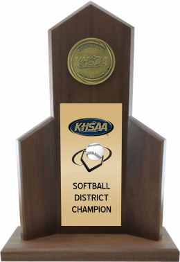 Softball District Champion Trophy