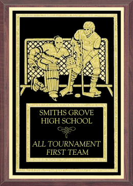 Hockey Plaque