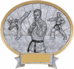 Karate Male Oval