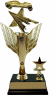 xxxPinewood Derby Racing Riser Trophy w/ Trim - 5088MT