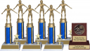 Swimming All Star Trophy Package - 8145SW - 8145SW-PACK
