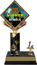 xxxHalloween Color Insert Trophy - H5095