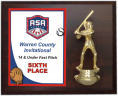 xxxCustom Color Plaque - IS1250