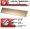 Baseball Locker Plate - LP102-BA