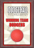 xxxDodgeball Plaque - SP46-68DB