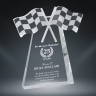 xxxCheckered Flag Crystal - 98120-8