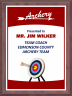 xxxArchery Plaque - SP46-68ARCH