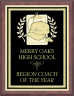 Coaching Plaque - Z68-CO