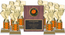 Basketball Team Trophy Package - 8132RB - 8132RB-PACK