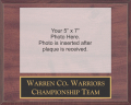  8" x 10" Photo Plaque - CH810B