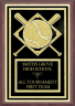 Baseball/Softball Plaque - Z46-BA