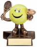 Tennis Lil' Buddy Resin - LBR15