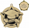 2-1/4" Graduate Super Star Medallion - 43017-NR