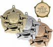 2-1/4" Language Arts Super Star Medallion - 43022-NR