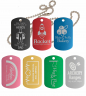 Laser Engraved Dog Tag with Chain - TAG201