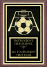 Soccer Plaque - Z46-SO